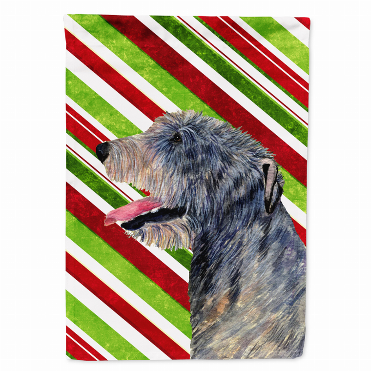 Candy Cane Holiday Christmas Dog Flag Garden Size - 705332068833
