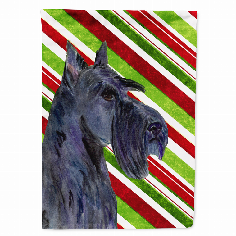 Candy Cane Holiday Christmas Dog Flag Garden Size - 705332069069