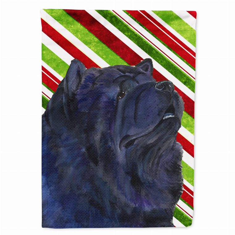 Candy Cane Holiday Christmas Dog Flag Garden Size - 705332068789