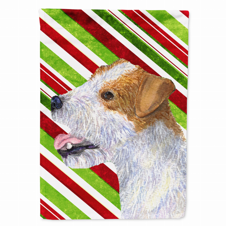 Candy Cane Holiday Christmas Dog Flag Garden Size - 705332068819