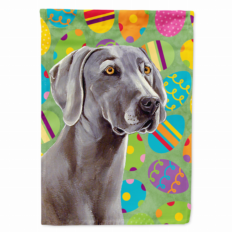 Easter Eggtravaganza with Dog Flag Garden Size - 617375989337