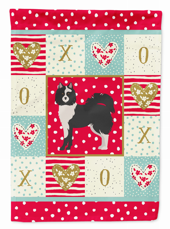 Dog Love Flag Garden Size - 194030177853