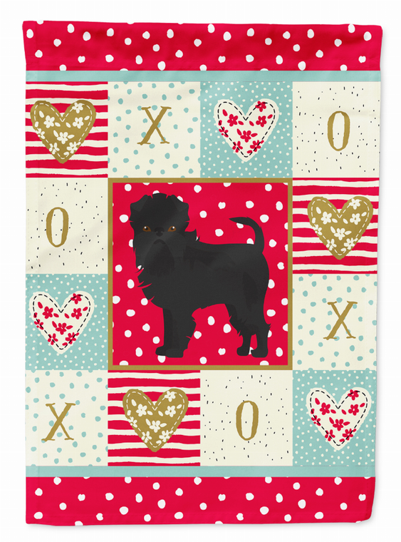 Dog Love Flag Garden Size - 194030177631