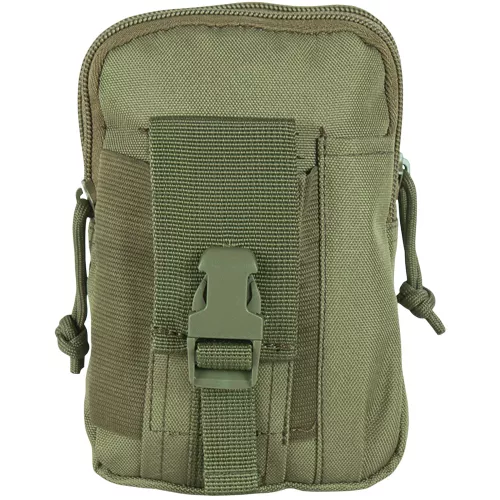 Deluxe Modular Tech Pouch - Olive Drab - 099598561901