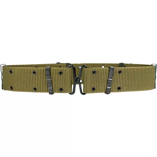 58" Pistol Belt-Metal Buckle - Olive Drab - 099598501006