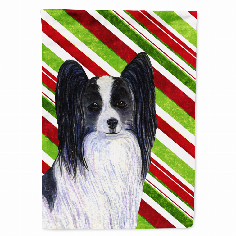 Candy Cane Holiday Christmas Dog Flag Garden Size - 705332068826