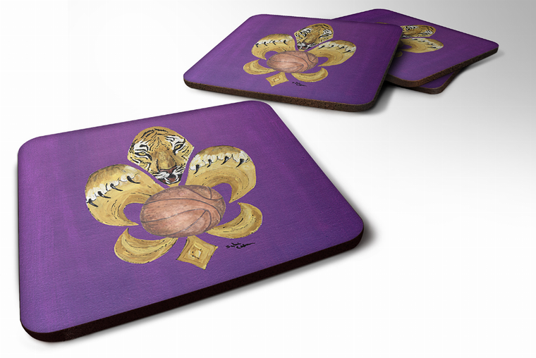 Tiger Foam Coaster - 705332150828