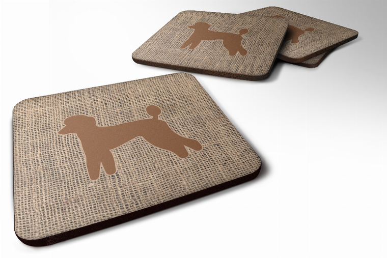 Burlap/Sealife Foam Coaster - 705332171380