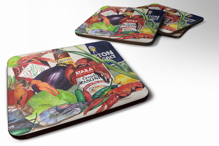 Louisiana Spices Foam Coaster - 705332153508