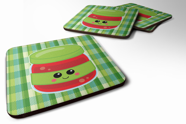 Face Art Foam Coaster - 638508810182