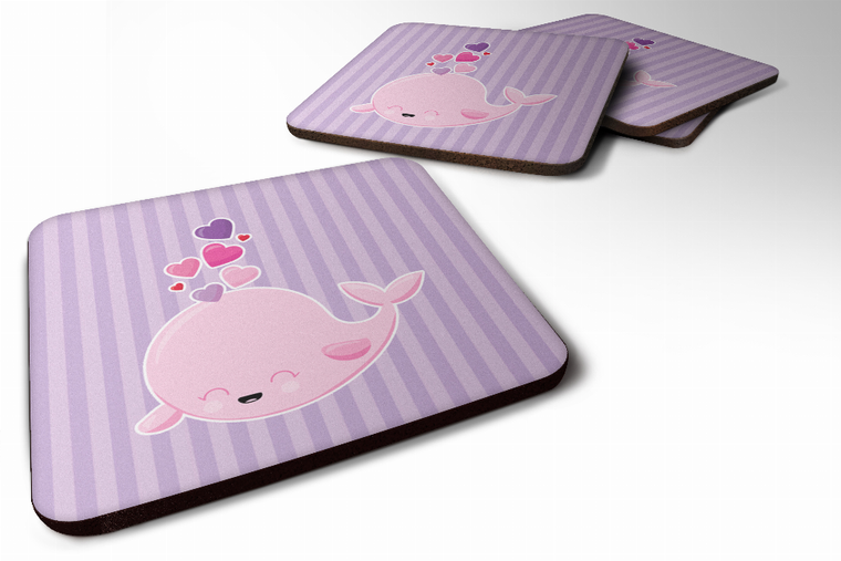 Pink Art Foam Coaster - 638508811011