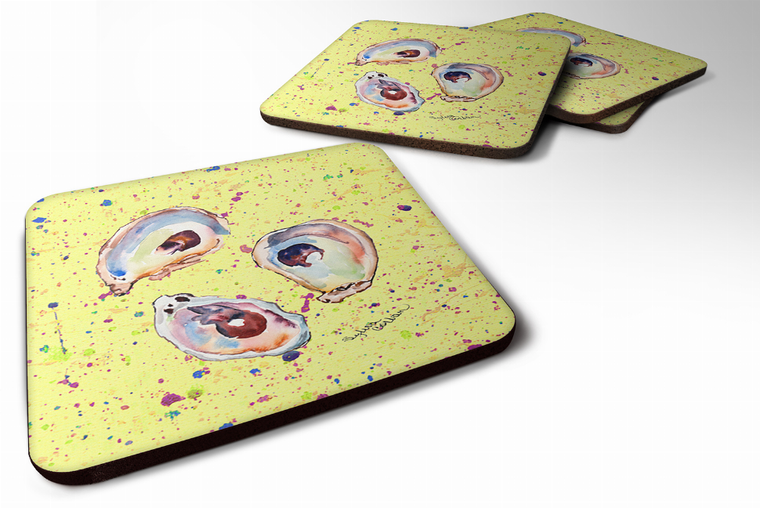 Oyster Foam Coaster - 705332153096