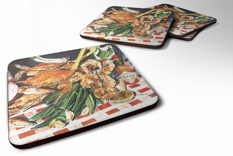 Crab Foam Coaster - 705332154093