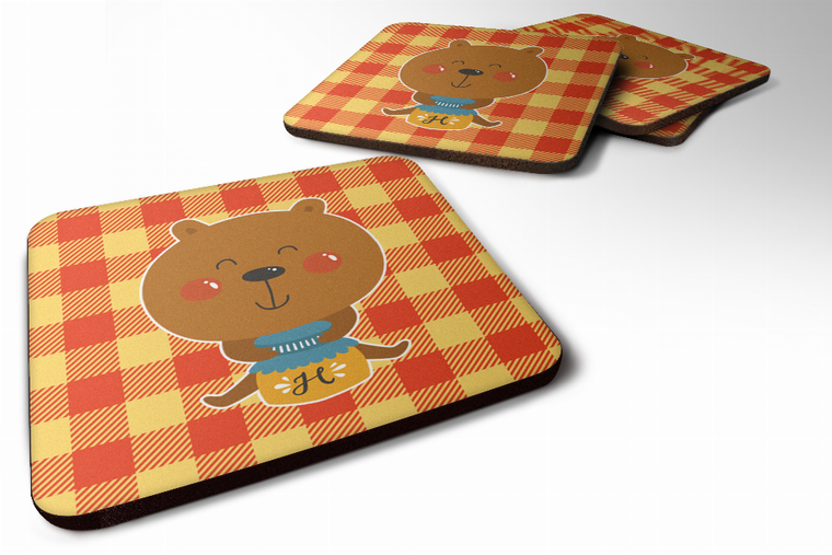 Bear Theme Foam Coaster - 638508807120