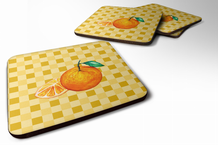 Food on Basketweave Foam Coaster - 638508825902