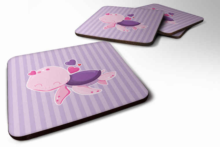 Pink Art Foam Coaster - 638508811004