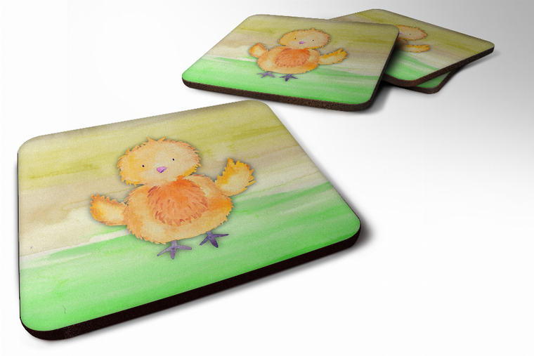 Watercolor Bird Art Foam Coaster - 638508845634