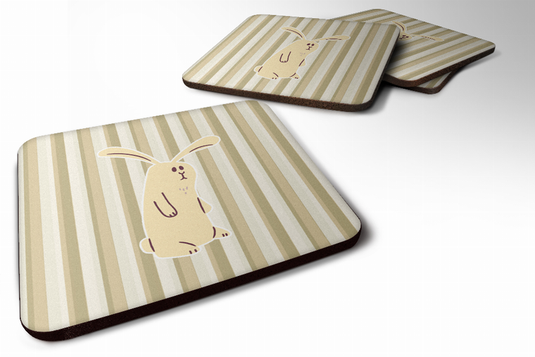 Rabbit Foam Coaster - 638508810496