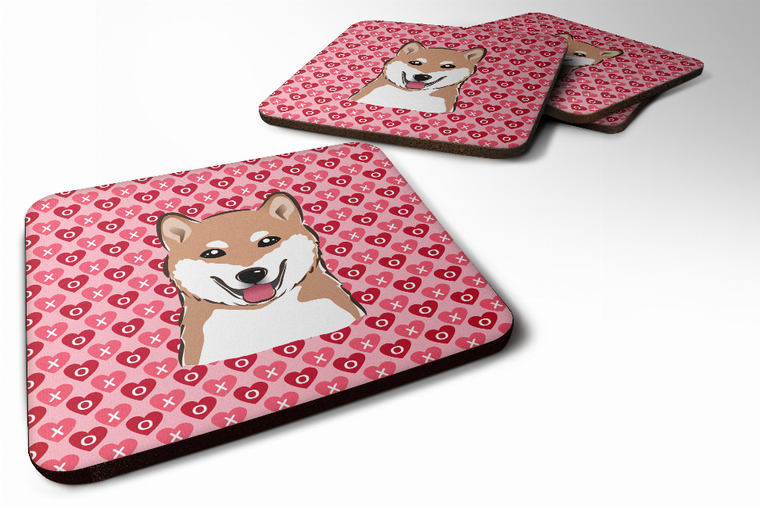 Dog Breed Themed Art Foam Coaster - 638508674913