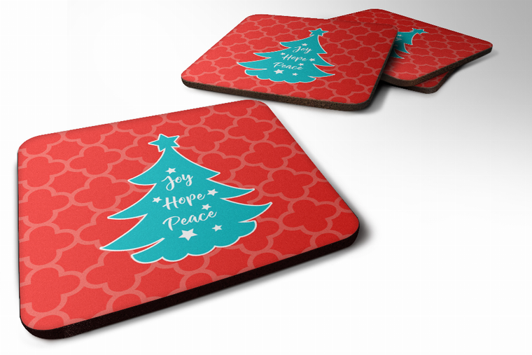 Christmas Foam Coaster - 638508809360