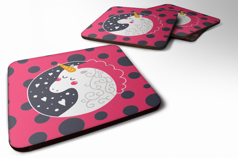 Polkadot Foam Coaster - 638508811035