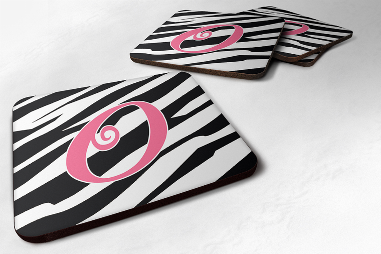 Letter Monogram - Foam Coaster Set of 4 - 705332159647