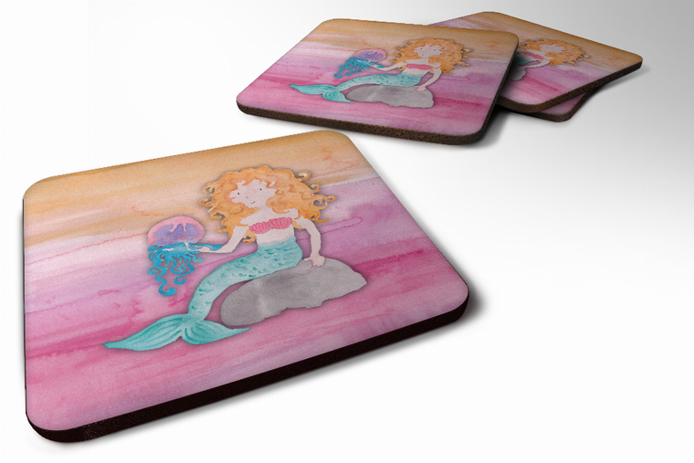 Mermaid Foam Coaster - 638508845757