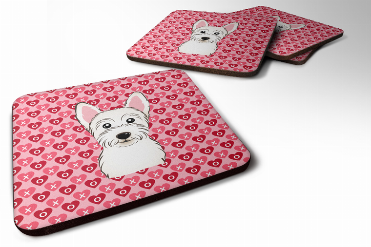Westie Foam Coaster - 638508674920