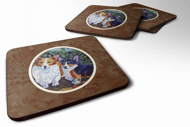 Dog Breed Corgi Foam Coaster - 638508340436