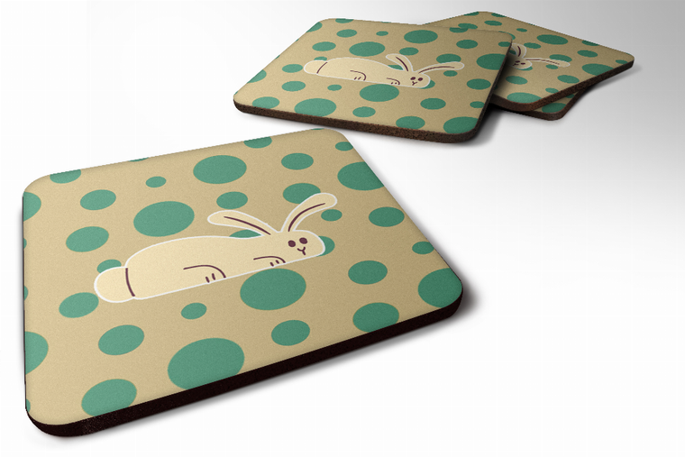 Polkadot Foam Coaster - 638508810502