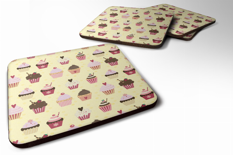 Cupcakes Foam Coaster - 638508829085