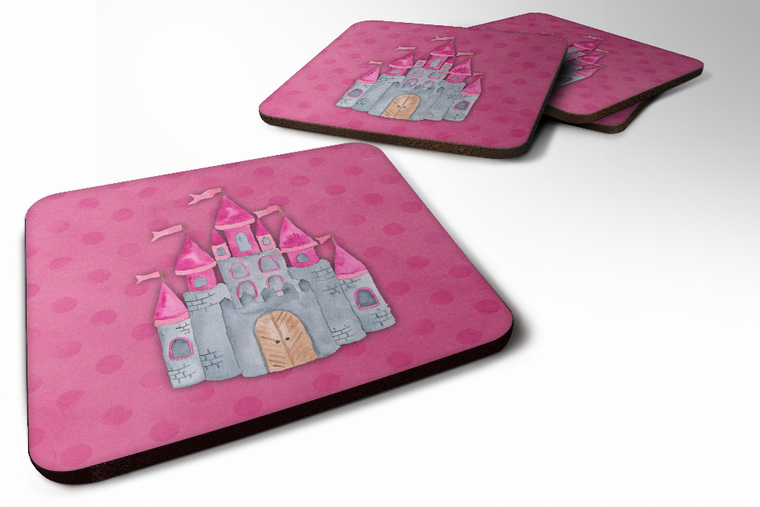 Princess Watercolor Foam Coaster - 638508845573