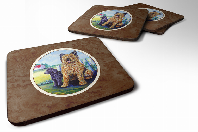Dog Breed Themed Art Foam Coaster - 638508340412