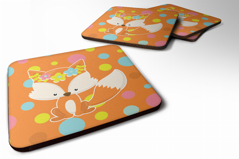 Floral theme Foam Coaster - 638508810588