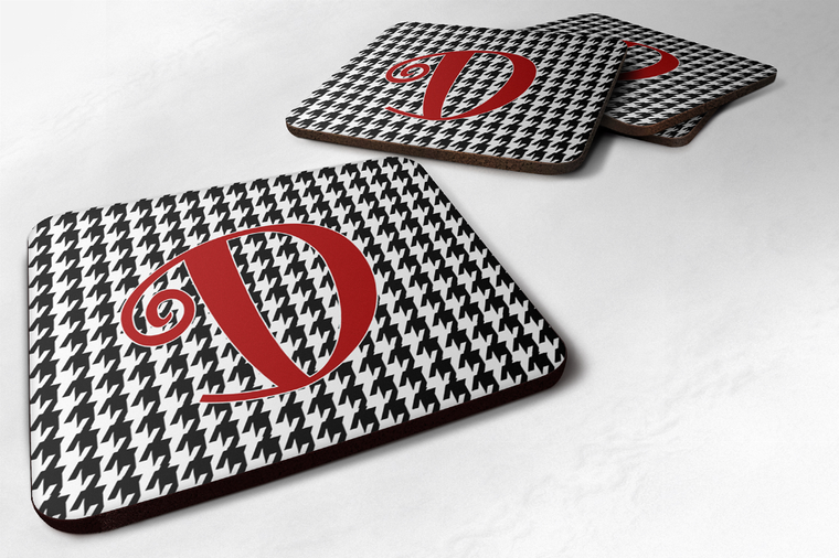 Letter Monogram - Foam Coaster Set of 4 - 705332159050