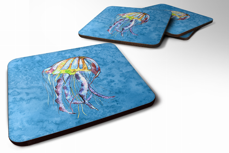 Jellyfish Foam Coaster - 705332151481