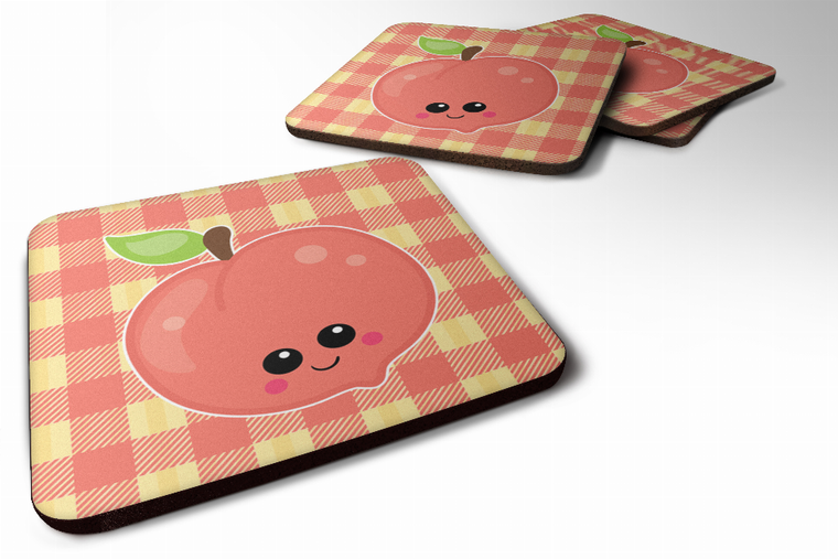 Peach Foam Coaster - 638508808547