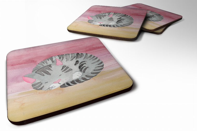 Cat Foam Coaster - 638508835536