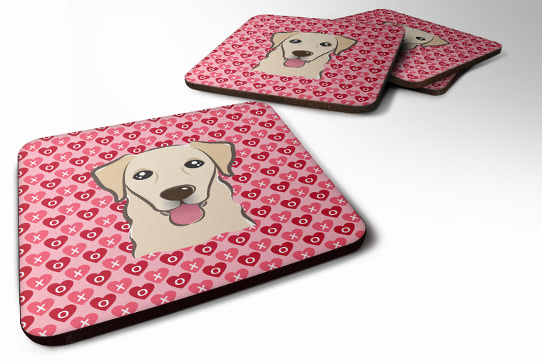 Dog Breed Retriever Group Foam Coaster - 638508675187