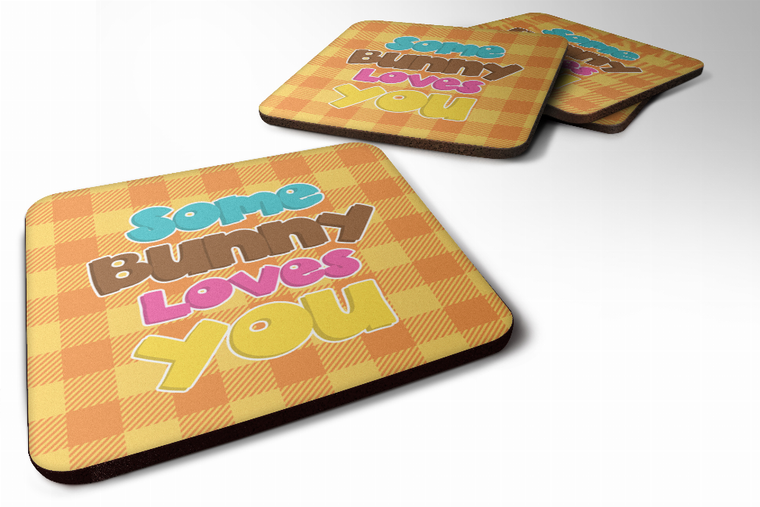 Easter Theme Foam Coaster - 638508808691