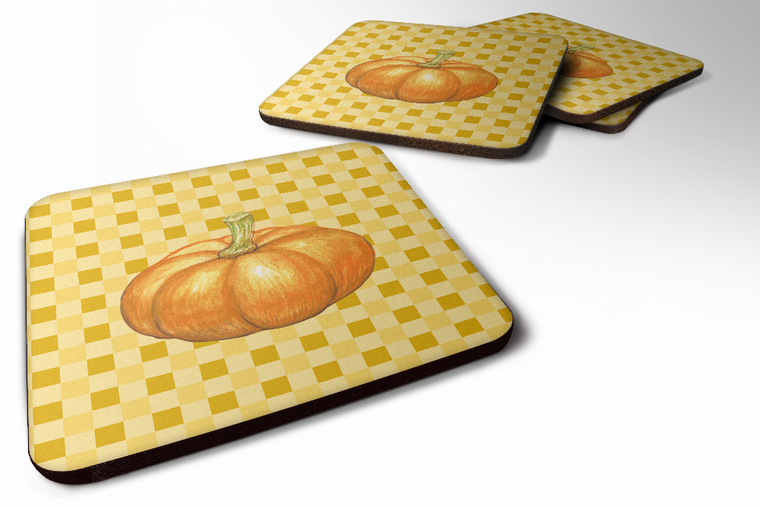 Food on Basketweave Foam Coaster - 638508825605