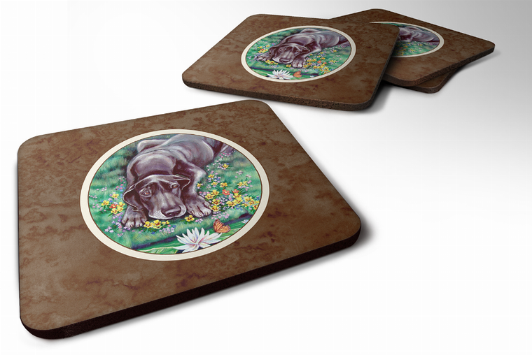 Dog Breed Great Dane Foam Coaster - 638508341365