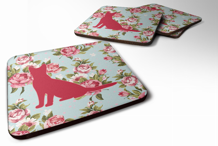 Cat Foam Coaster - 705332173582