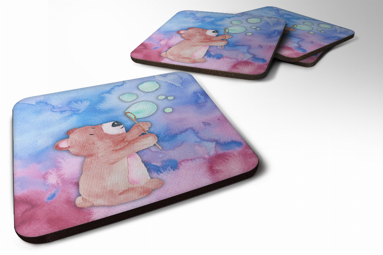 Bear Theme Foam Coaster - 638508835475