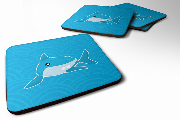 Shark Foam Coaster - 638508809100