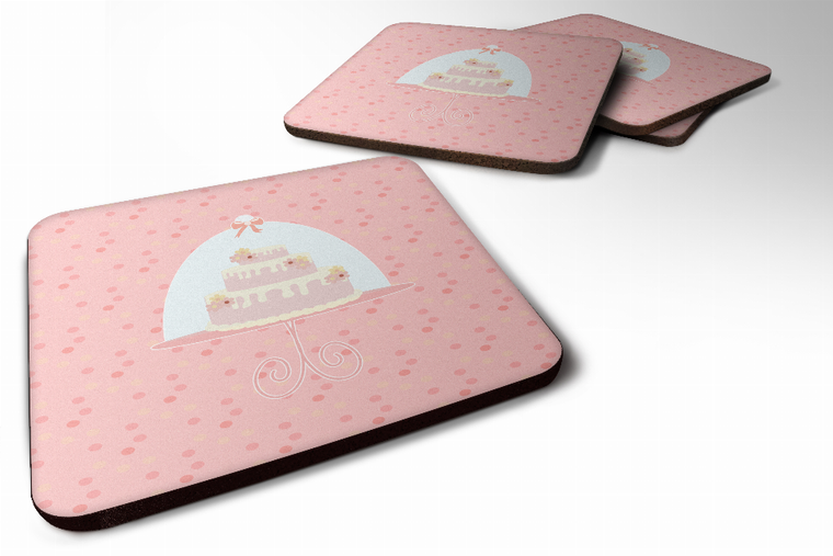 3 Tier Cake Foam Coaster - 638508828897