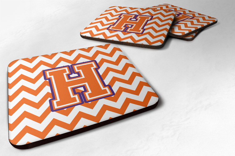 Letter Chevron Foam Coaster Set of 4 - 638508288578