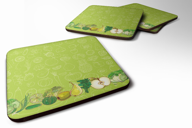 Fruits and Vegetables Foam Coaster - 638508619747