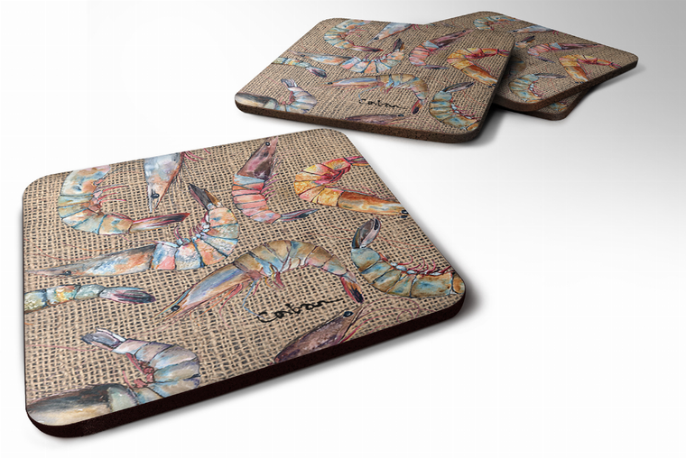 Shrimp Foam Coaster - 705332151276