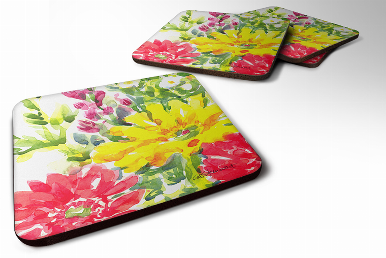 Flower Foam Coaster - 705332152099